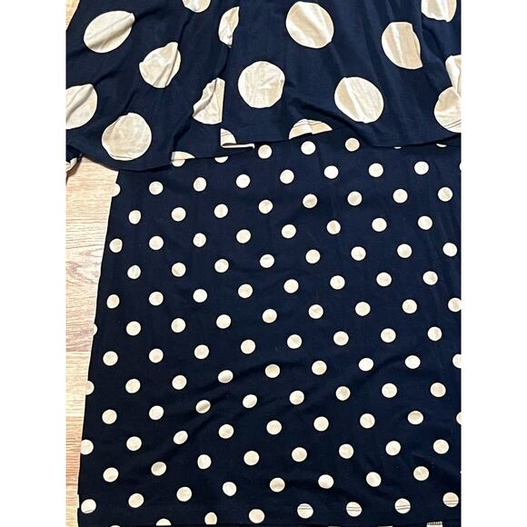 Anthropologie Maeve Polka Dot Shift Dress – XS – Parisian Chic Timeless Elegance - Picture 6 of 8